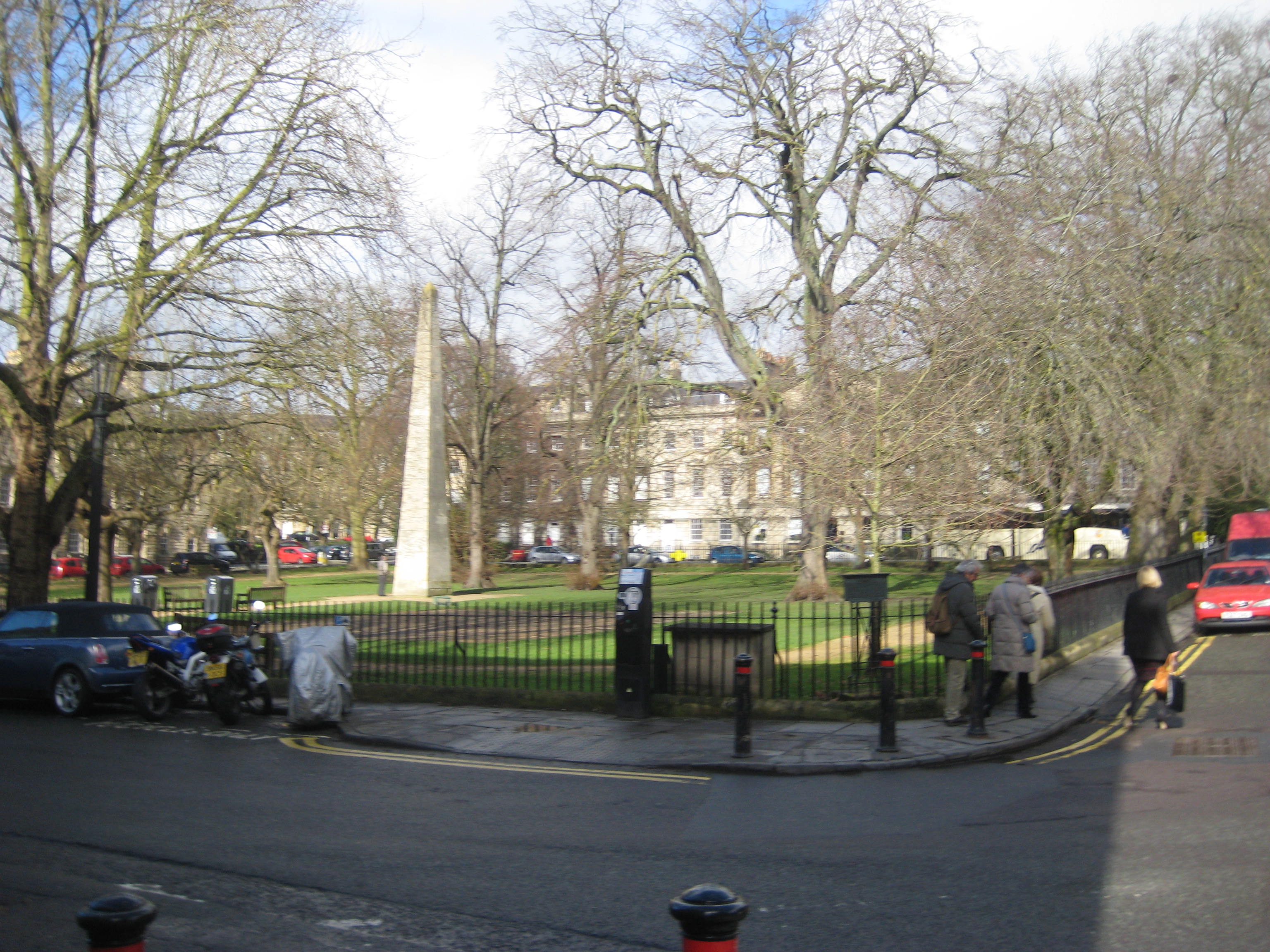 Changes to Queen Square traffic flow for Bath Boules Tournament BATH