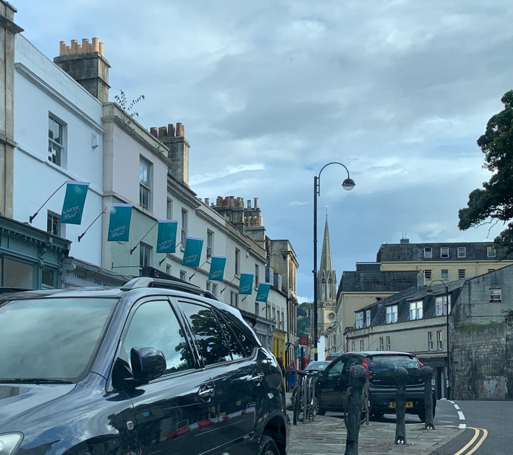 Walcot Wave a flag for Walcot – BATH NEWSEUM