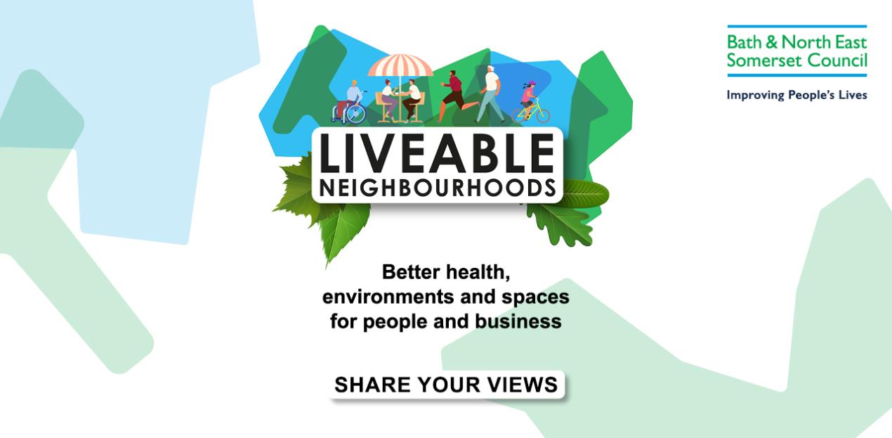 Liveable Neighbourhood schemes win approval – BATH NEWSEUM